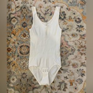 Waist trainer bodysuit